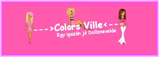 --->Colors Ville<--- Egy igazn j Dollznevelde!